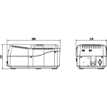 Drug Detector Manufacturer - 5.7 Inch Touchscreen Double