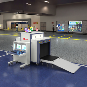 Tunnel Scanner Manufacturer - Factory Price Large Size