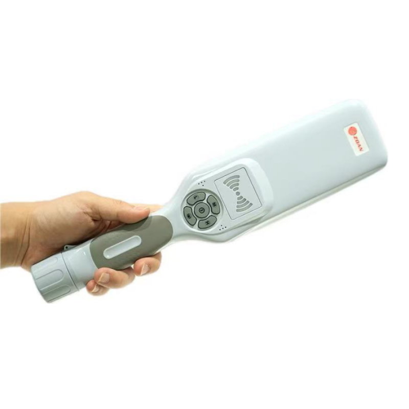 Handheld Detector Manufacturer - Lightweight White Black Gray