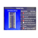 Metal Detector Manufacturer - AI Walk Through Temperature