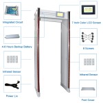 Security Door Manufacturer - Portable 6/18/33 Zones