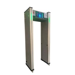 Metal Detector Manufacturer - AI Walk Through Temperature
