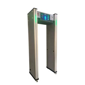Metal Detector Manufacturer - AI Walk Through Temperature