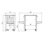 Tunnel Scanner Manufacturer - Factory Price Medium Size