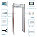 Metal Detector Manufacturer - 2026 New Design 18 Zones