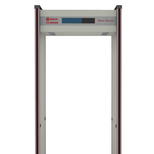 Metal Detector Manufacturer - 18 Zones 5.5-Inch Screen