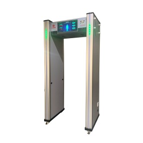 Body Scanner Manufacturer - AI Metal Detector Security