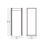 Metal Detector Manufacturer - 18 Zones 5.5-Inch Screen