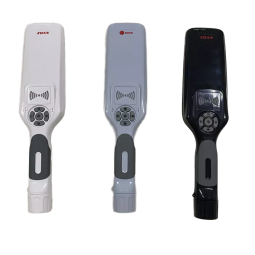 Metal Detector Manufacturer - White Black Gray Portable