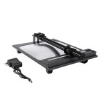 Handheld Mirror Manufacturer - Portable 4 Wheels LED Light