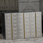 Vault Safe Manufacturer - Gold Colored Key Lock External