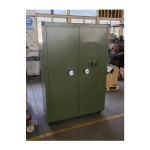 Steel Safe Manufacturer - Dual-Door Lock Wall Type