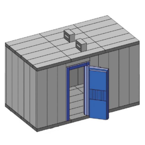 Vault Panel Manufacturer - Customized Size Modular Strong