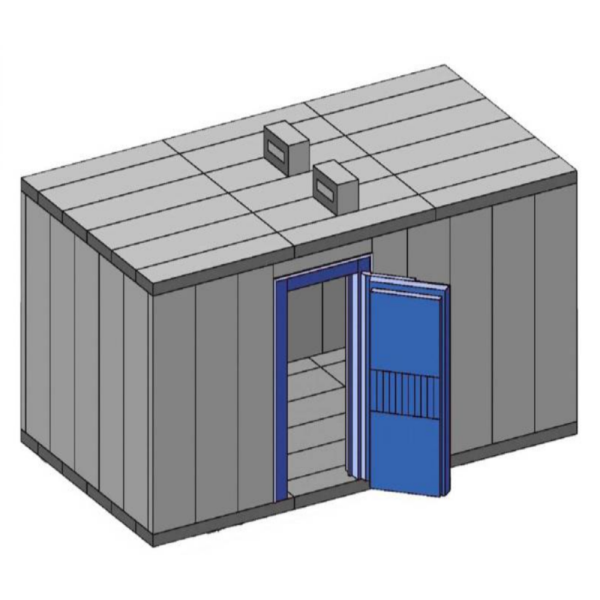 Vault Panel Manufacturer - Customized Size Modular Strong