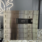 Safe Deposit Box Manufacturer - Vault Dual-Key System Hotel