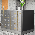 Hotel Safe Manufacturer - Stainless Steel Vault Key Lock