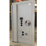 Modular Vault Manufacturer - Secure Door Burglary Resistance