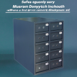 Fireproof Safe Manufacturer - Dual Key Electronic Digital