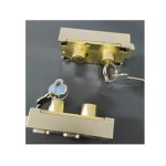 Small Lock Manufacturer - Double Key Zinc Alloy Box
