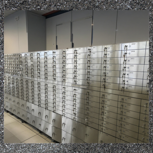 Safe Deposit Box Manufacturer - Vault Dual-Key System Hotel