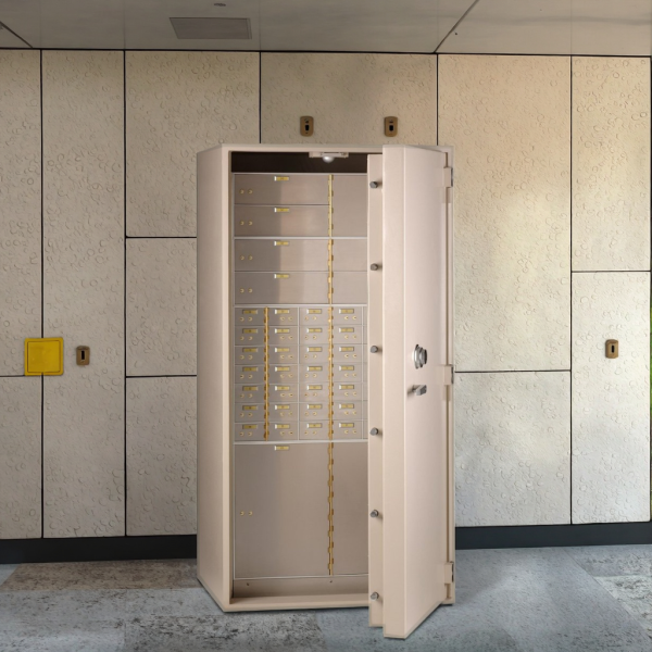 Security Safe Manufacturer - Large Metal Fort Knox Design