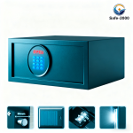 Digital Lock Safe Manufacturer - Hotel Home Metal Electronic