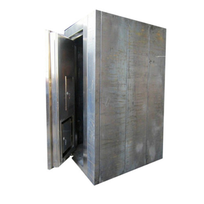 Modular Vault Manufacturer - Secure Door Burglary Resistance