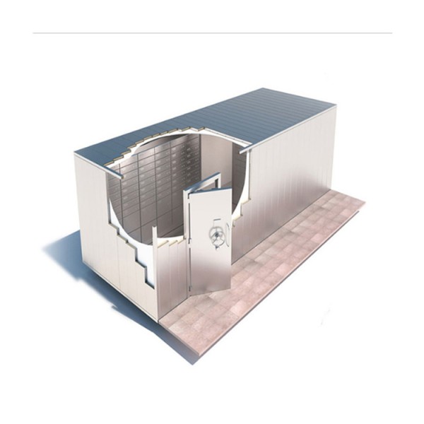 Strong Room Manufacturer - Modular Panel Burglary Resistant