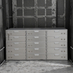 Bank Safe Manufacturer - Stainless Steel Security Panel