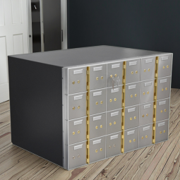 Electronic Locker Manufacturer - Mini WiFi Metal Parcel Box