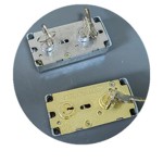 Small Lock Manufacturer - Double Key Zinc Alloy Box