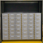 Vault Safe Manufacturer - Gold Colored Key Lock External