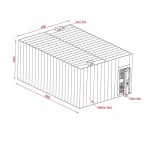 Vault Panel Manufacturer - Customized Size Modular Strong