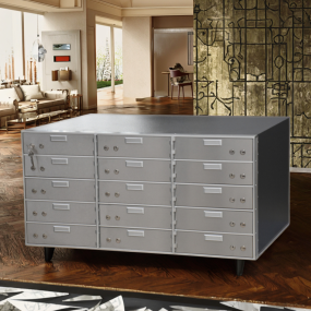 Safe Deposit Box Manufacturer - Special Key-Lock Hotel Storage