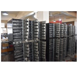 Safe Deposit Box Manufacturer - Dual Key Lock Titanium Alloy