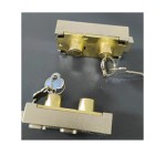 Small Lock Manufacturer - Double Key Zinc Alloy Box