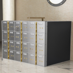 Electronic Locker Manufacturer - Mini WiFi Metal Parcel Box