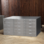 Bank Safe Manufacturer - Stainless Steel Security Panel