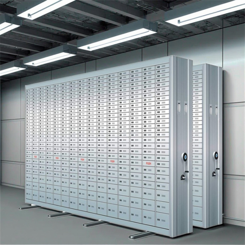 Bank Safe Manufacturer - Stainless Steel Vault Room JSH