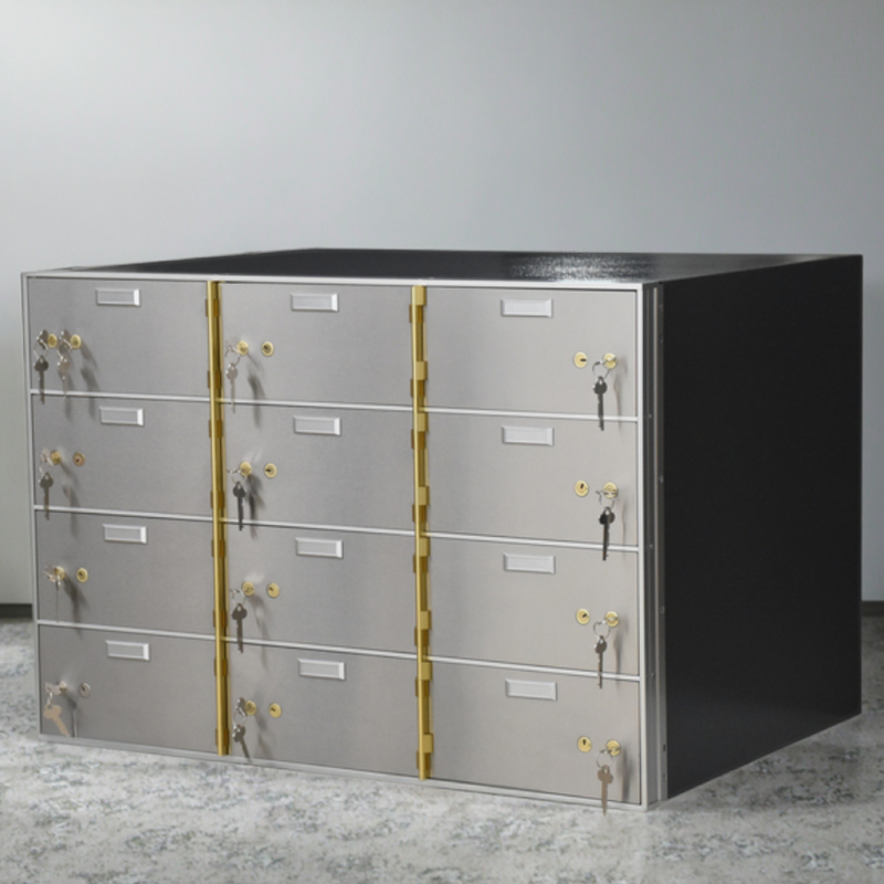 Storage Locker Manufacturer - American Vault Key-Lock External