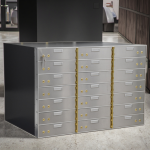 Safe Box Manufacturer - Combination Outer Hinge Key Lock