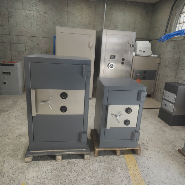 Fireproof Safe Manufacturer - Key Lock White Metal ISO9001