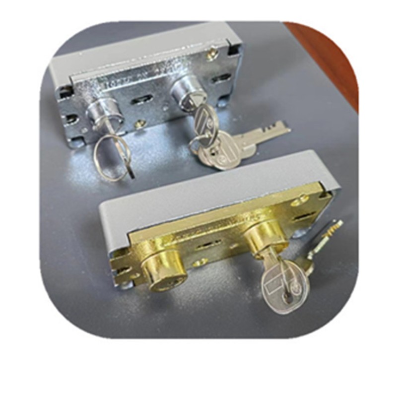 Small Lock Manufacturer - Double Key Zinc Alloy Box