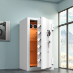 Security Safe Manufacturer - Luxury Steel Fireproof Digital