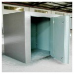 Vault Door Manufacturer - Stainless Steel Material Wall