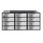 Security Box Manufacturer - Bank Hotel Steel Safety Deposit