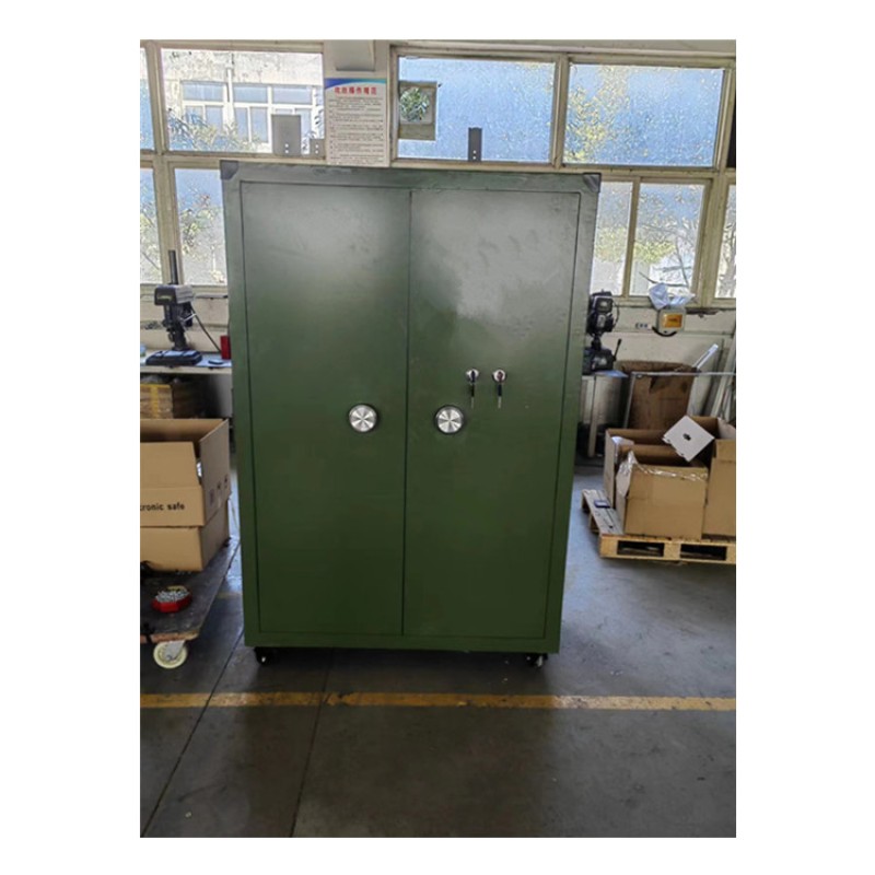 Fireproof Safe Manufacturer - Hours Double Key Cabinet