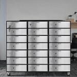 Metal Locker Manufacturer - OEM Customized Acid-Safe Steel