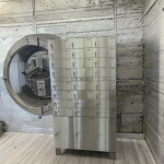 Bank Safe Box Manufacturer - Key-Lockable Stainless Steel