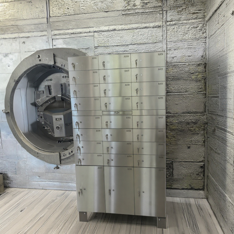 Bank Safe Box Manufacturer - Key-Lockable Stainless Steel